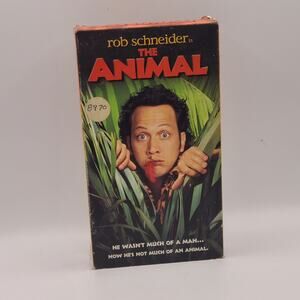 The Animal-Rob Schneider Comedy Movie(New VHS)